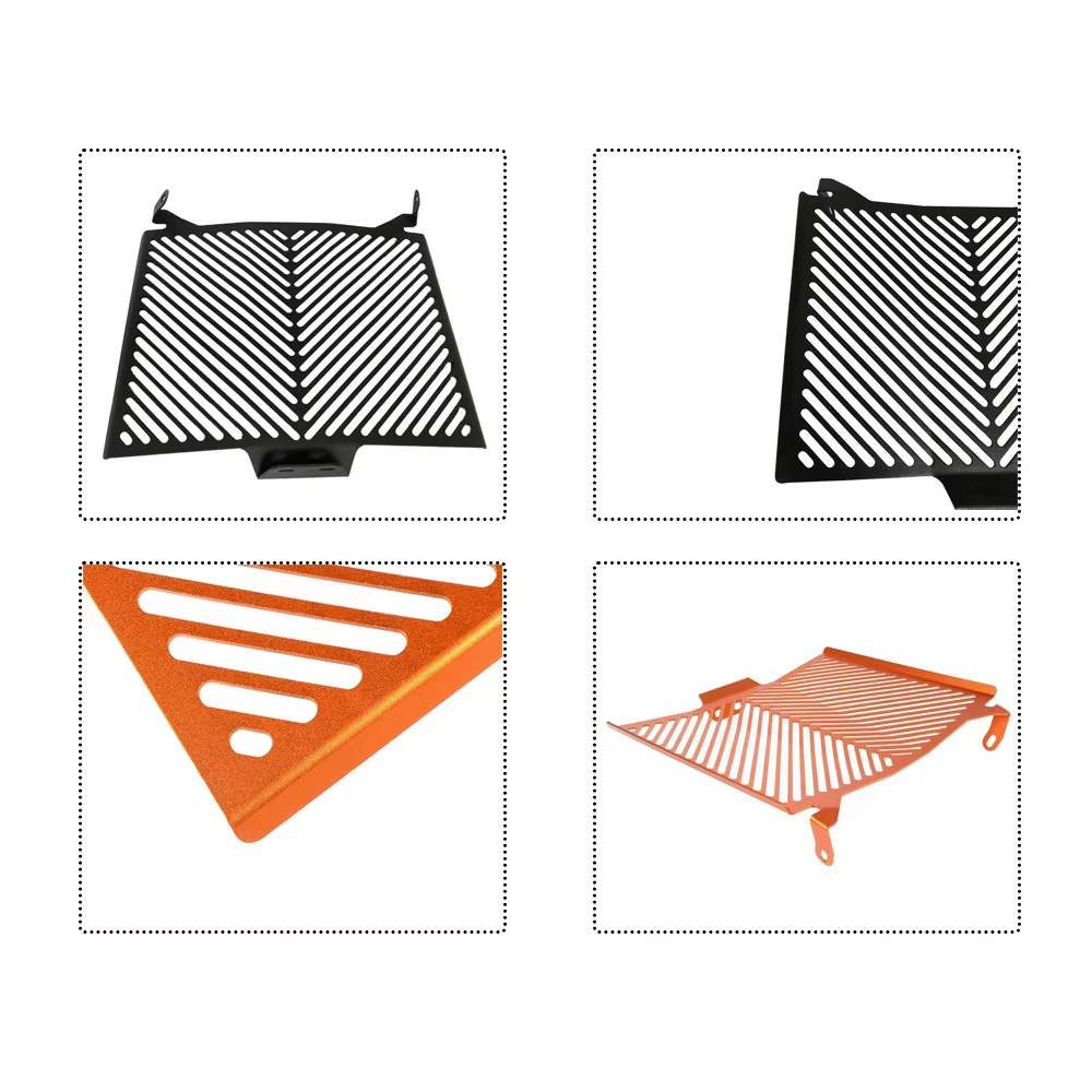 Protection de radiateur en maille pour KTM 1290 Super Duke, accessoire modifié pour moto
