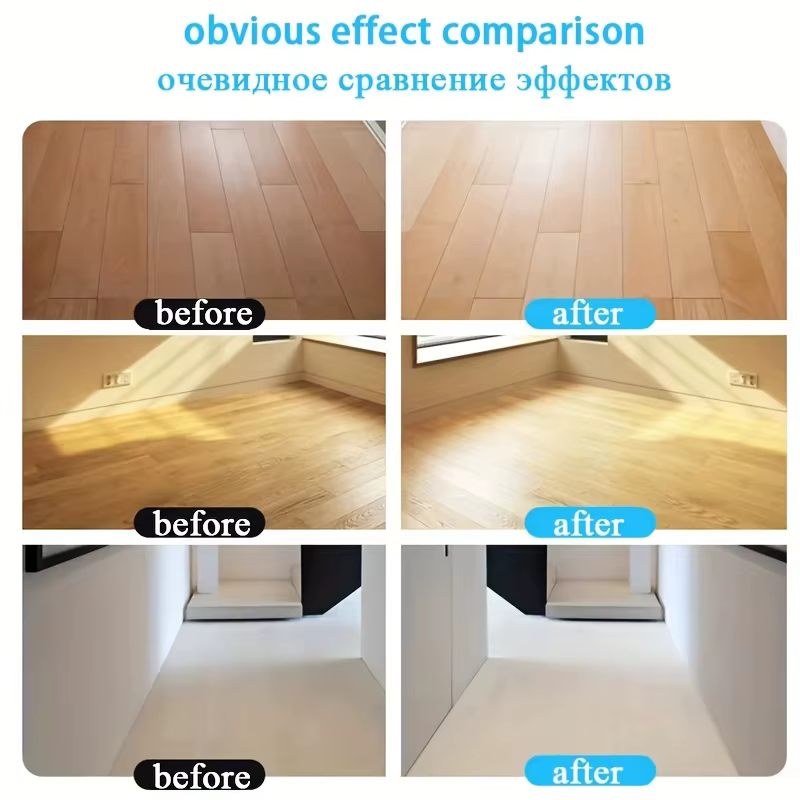 Tranche de nettoyage de carrelage soluble
