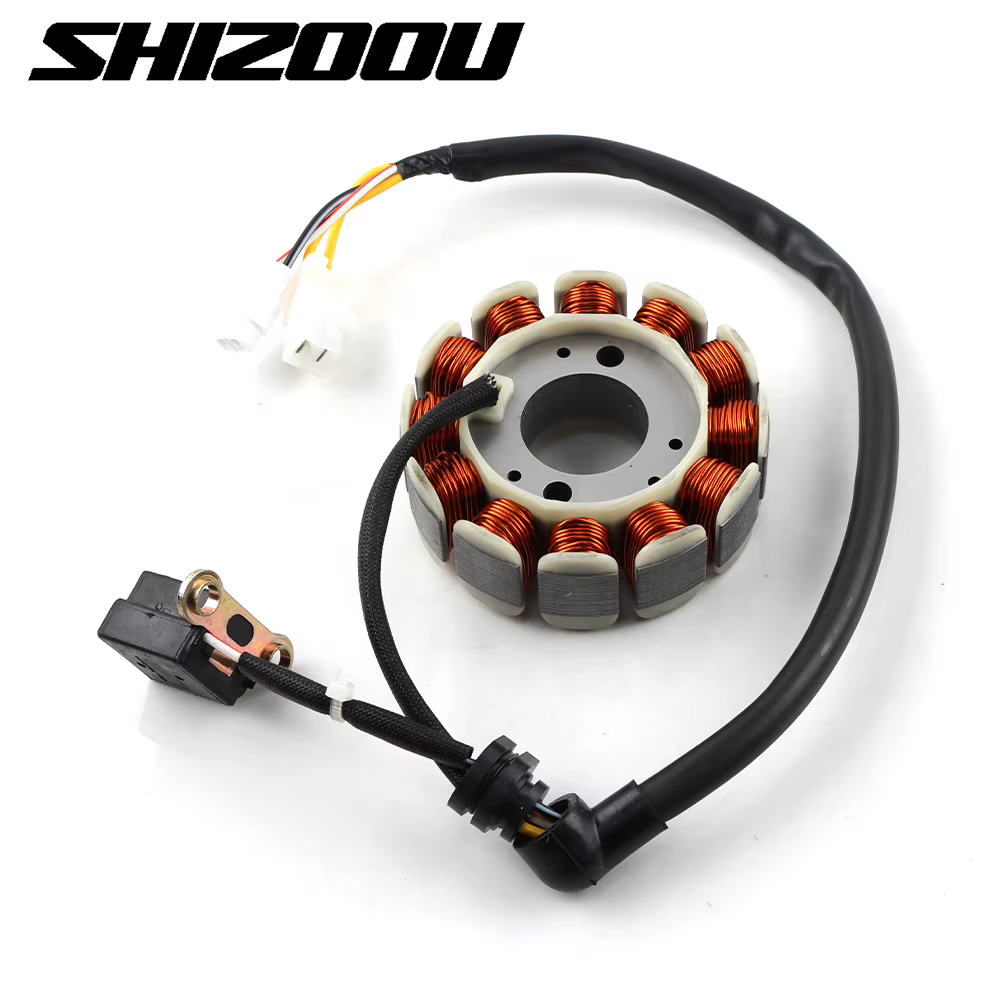 Accessoires pour moto BAJAJ BOXER 150, Bajaj Boxer BM 150 BMX150, bobine d'allumage, générateur, bobine de stator 5 vitesses.