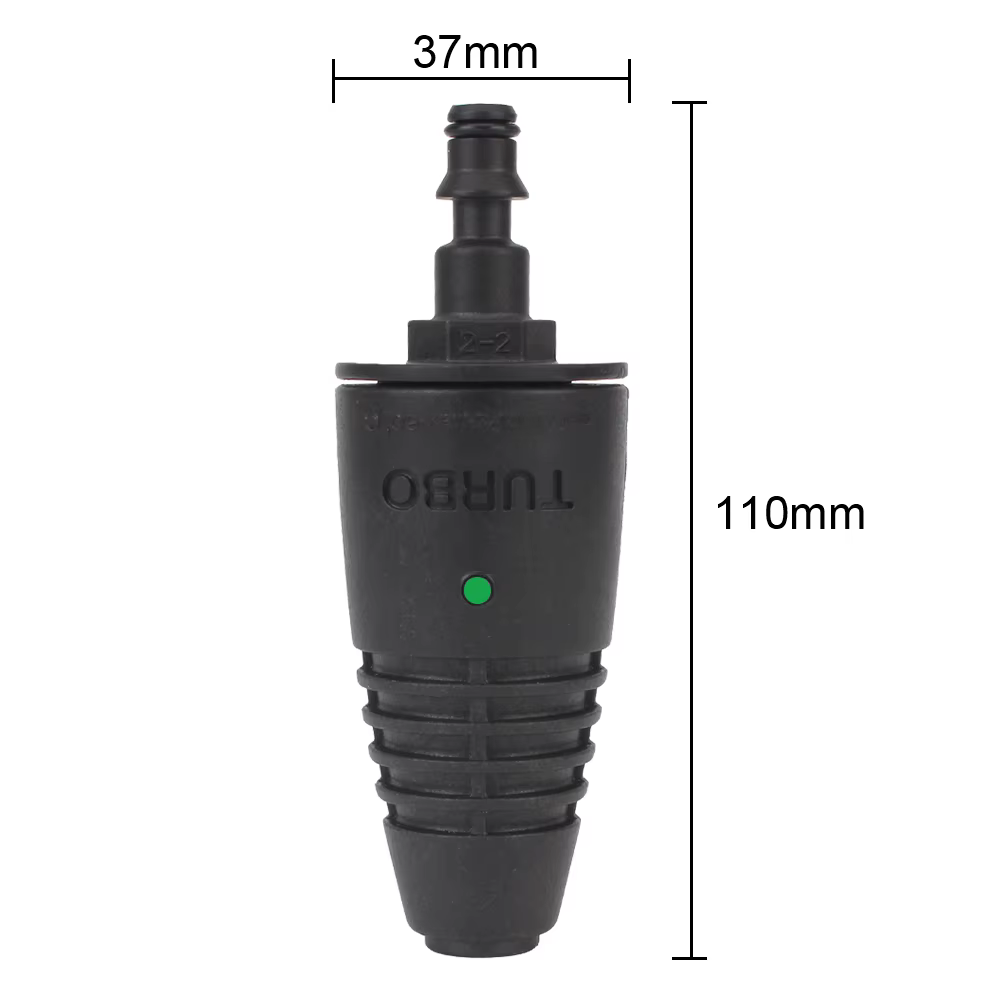 Pulvérisation pour Karcher Lavor Comet VAX lavage de voiture nettoyeur haute pression connecteur rapide Realse MAX 18Mpa buse Turbo