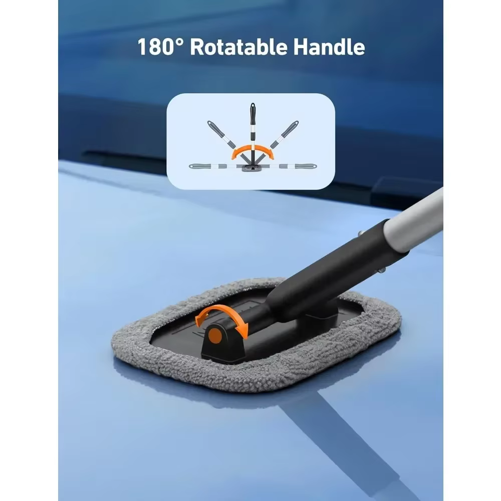 Vadrouille de nettoyage de vitres de voiture