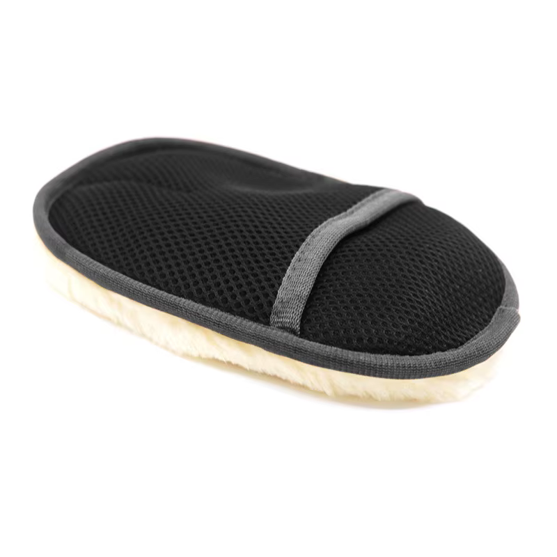 Gants de lavage de voiture en laine douce