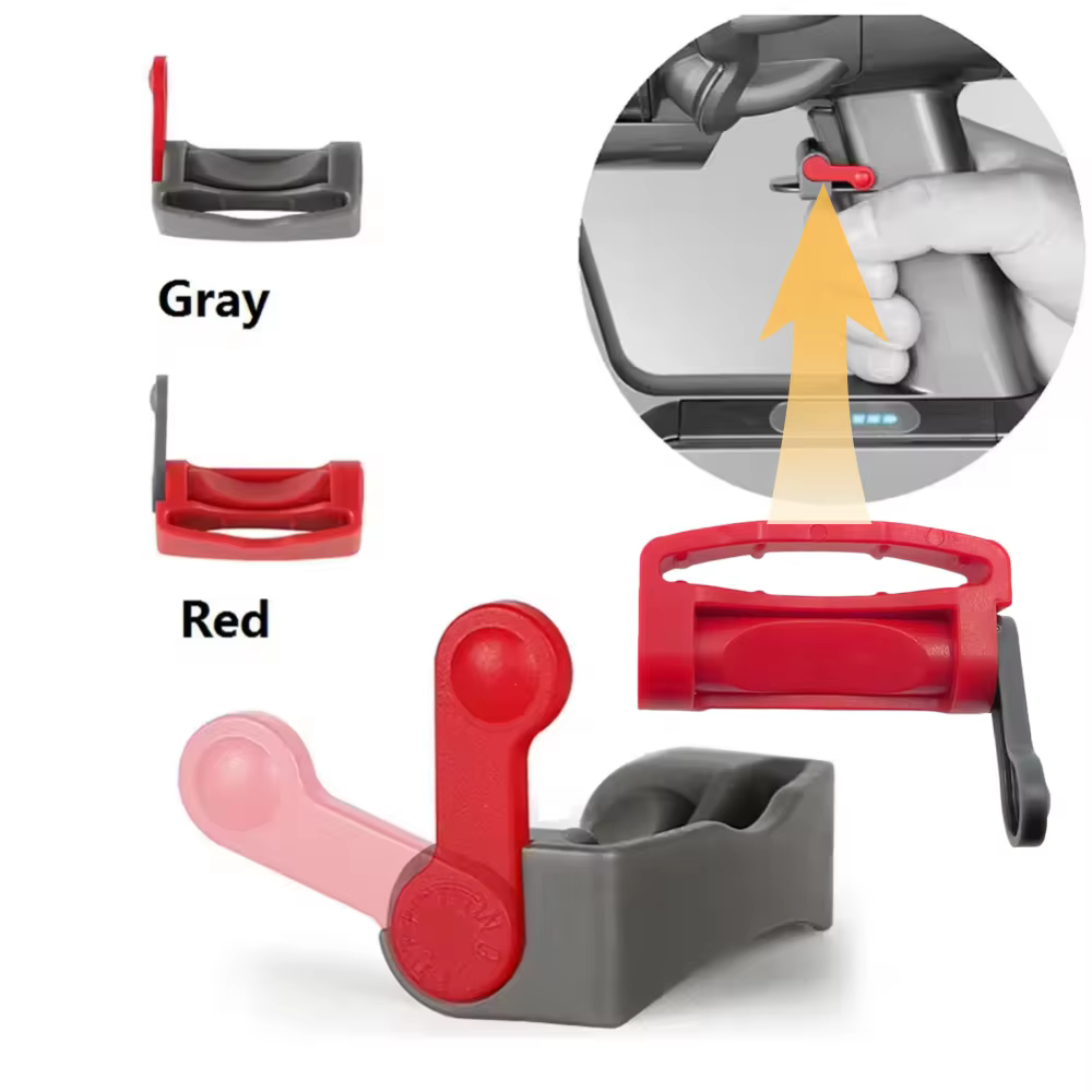 Verrou de déclenchement pour aspirateur à main Dyson V6 V7 V8 V10 V11 V15 – Libérez vos mains – Pièce détachée – Clip de verrouillage du déclencheur