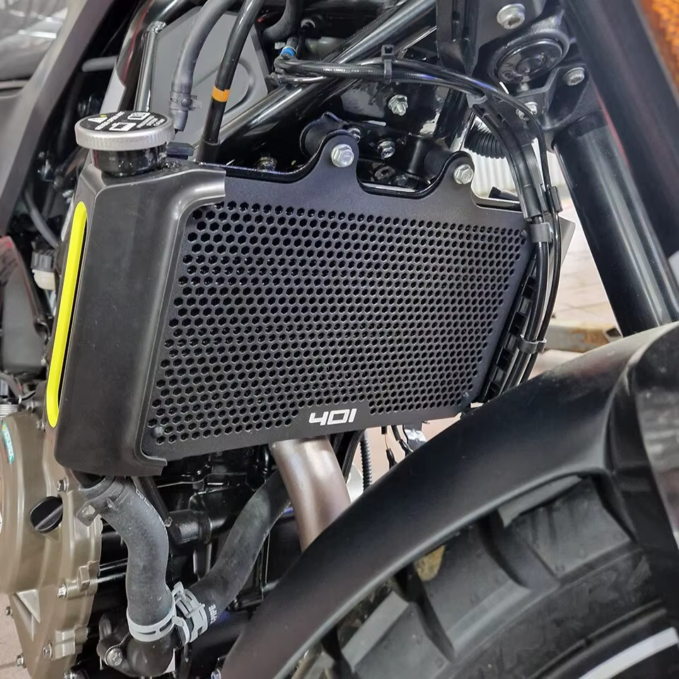 Couvercle de protection de calandre pour Svartpilen 401 Vitpilen 401 2018 2019 2020 2021 2022 2023, accessoires de moto