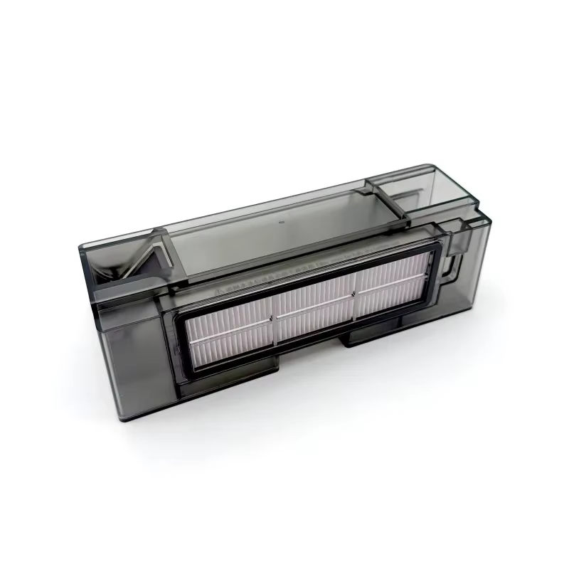 Dreame D20 Pro Plus poubelle boîte à poussière noire originale avec filtre HEPA pièces de rechange accessoires pour aspirateur Robot