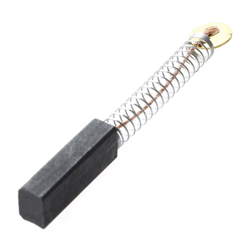 Brosse à charbon de bois pour moteur électrique, 6x8x24mm, 1 paire