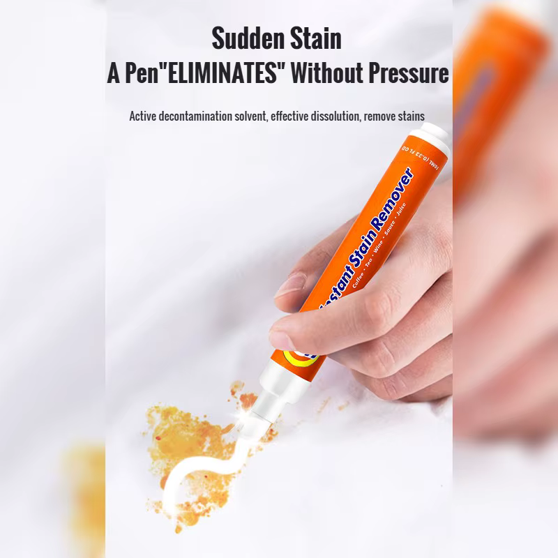 Stylo Détachant Portable et Questionable pour Enlever les Taches d'Urgence