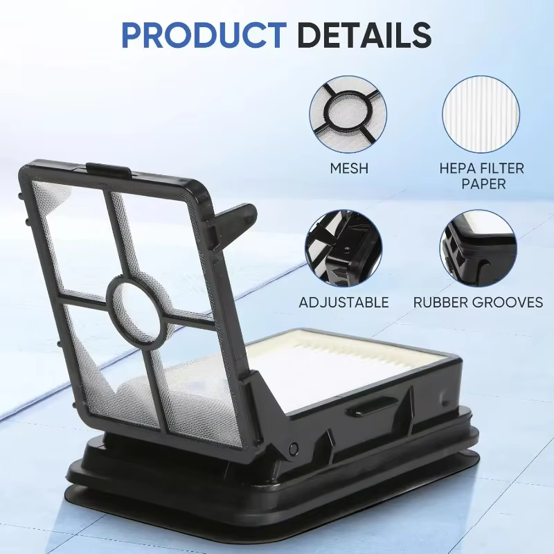 Filtres Bissell Crosswave de qualité supérieure compatibles avec les modèles 1785 3888A 2551 Pet Pro 2306 2554 2596 HydroSteam - Lot de 2