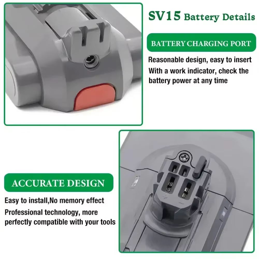 Batterie pour aspirateur sans fil Dyson V11 absolu Extra V11