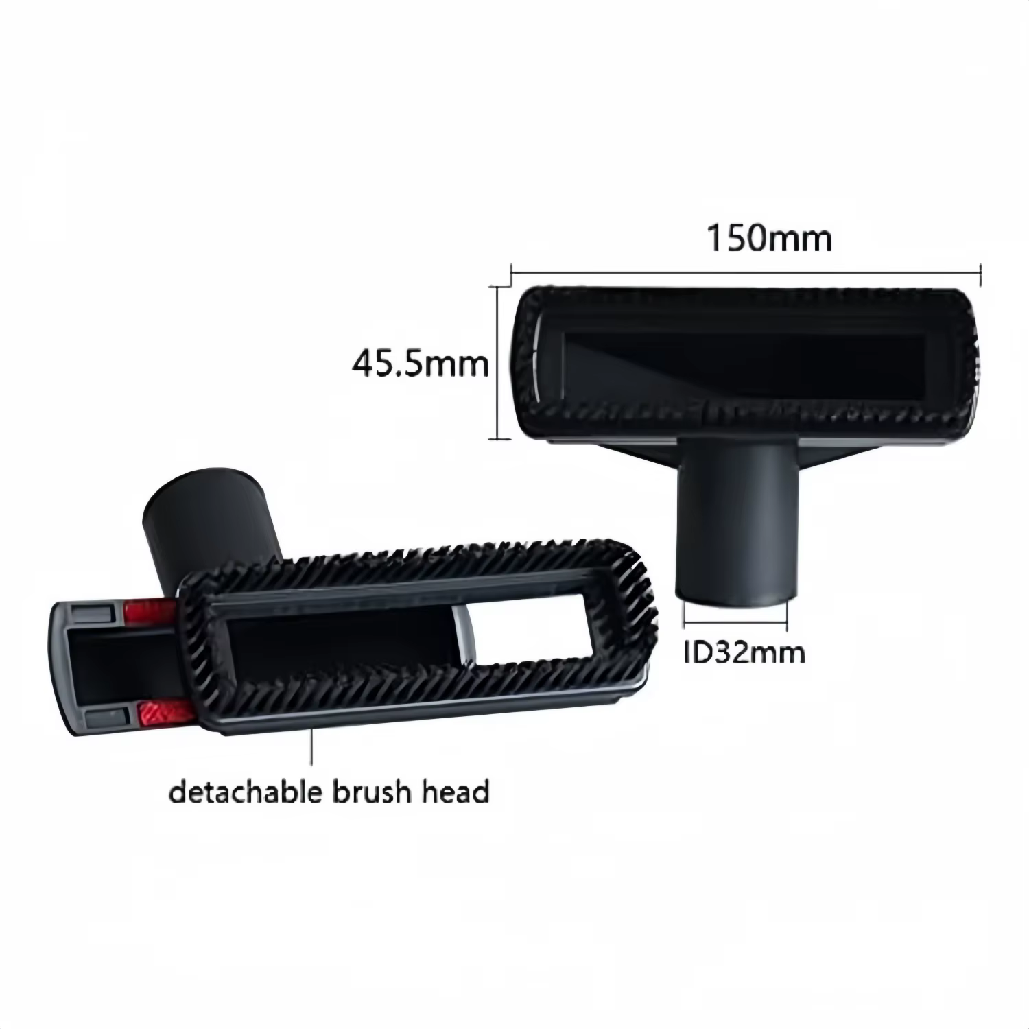 Brosse de nettoyage, accessoires pour aspirateur