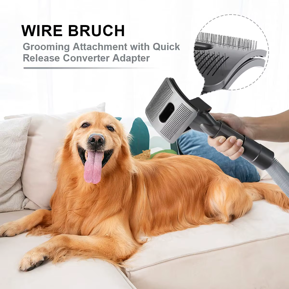 Aspirateur Dyson Dreams Tool, compatible avec Dyson V11, V10, V8, V7, V6, V15