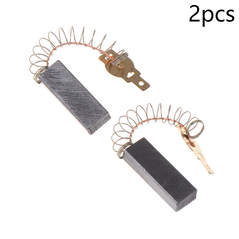 Brosses en carbone pour collecteur de poussière