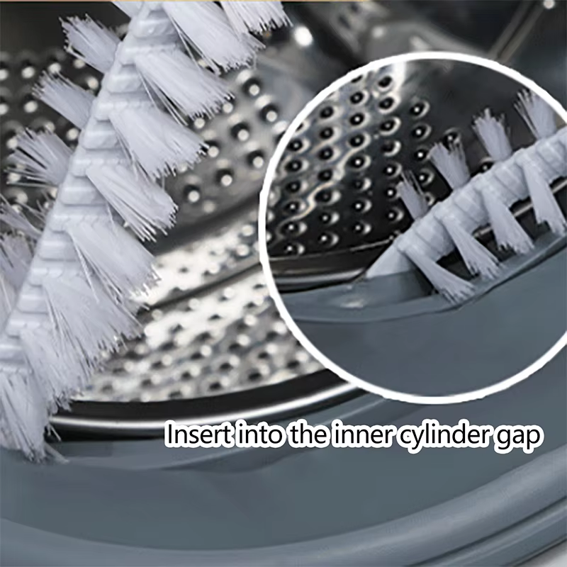 Brosse de nettoyage flexible longue multi-usages