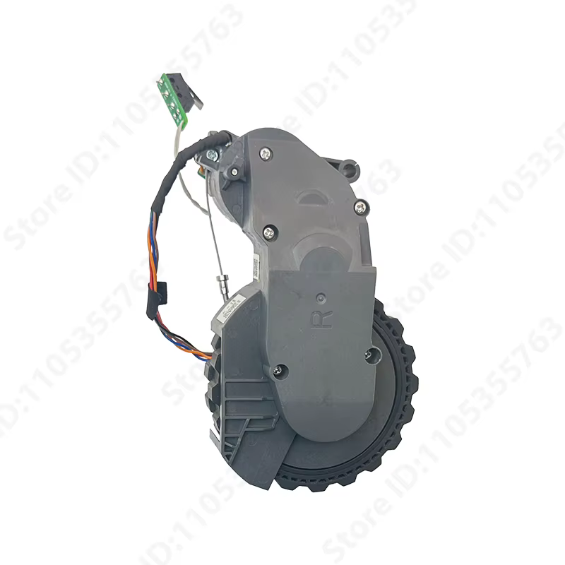 Nouvelles roues de marche gauche et droite d'origine pour aspirateur robot Roborock Qrevo Curv