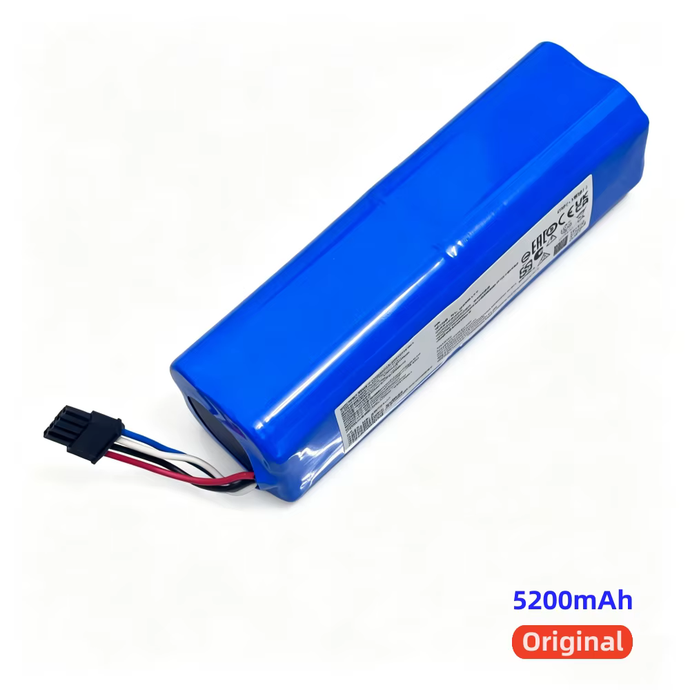 Batterie d'origine 100% 5200mAh 14.4V pour aspirateur robot NARWAL BRR-2P4S-5200SL J3 J4 J5 J6 YJCC012 YJCC015 BP4S2PPM5D