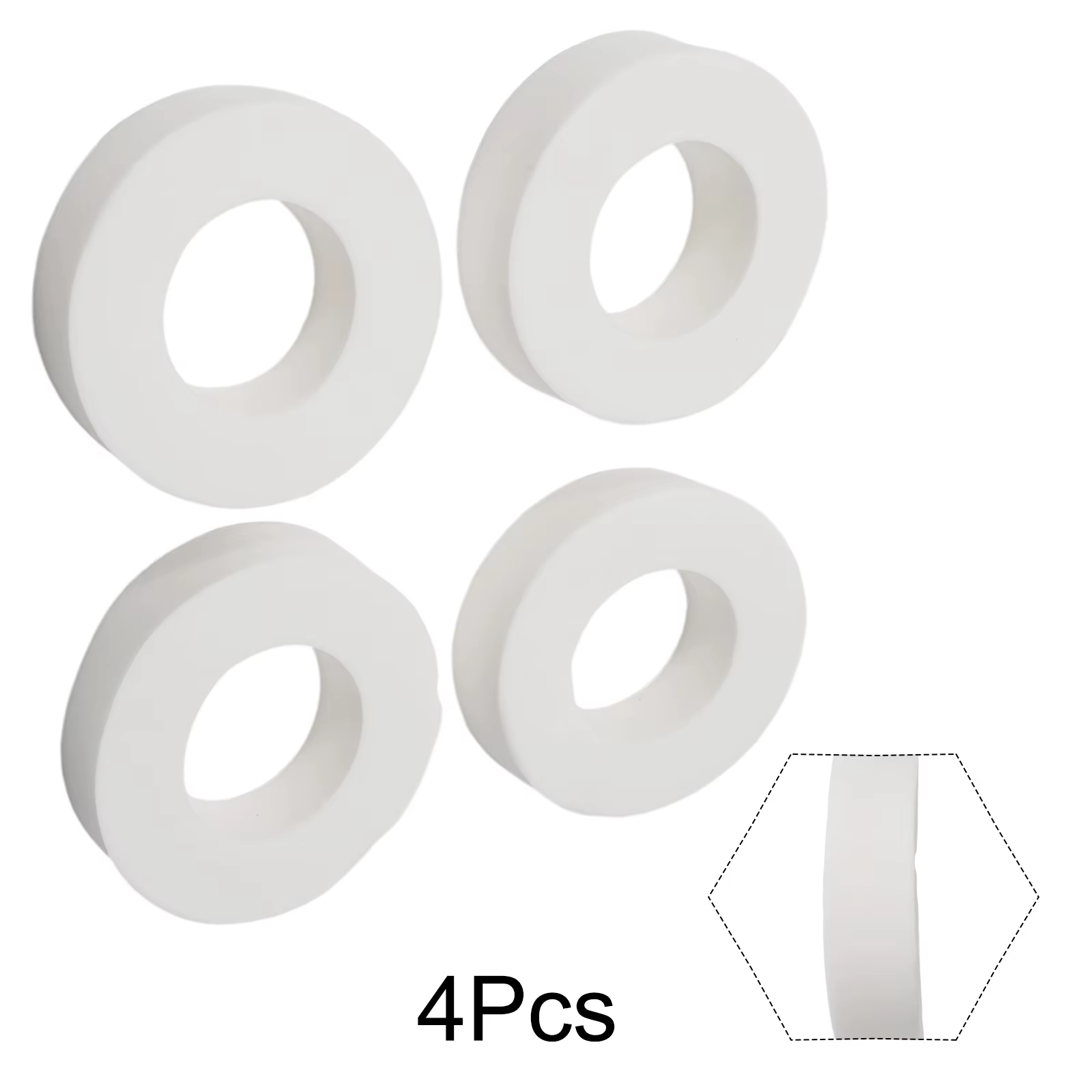 Anneaux d'escalade pour robots nettoyeurs de piscine Dolphin, 4 pièces, 6101611-R4 M200/M400/M500, pour Endeavour, pour baignoires extérieures Edge
