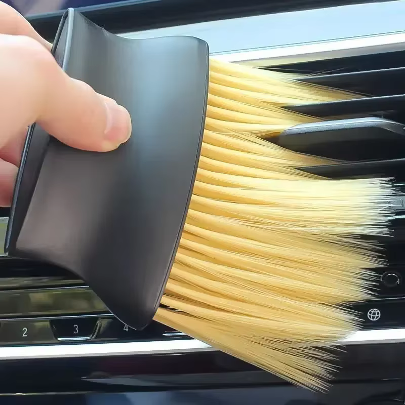 Brosse anti-poussière pour sortie d'air conditionné