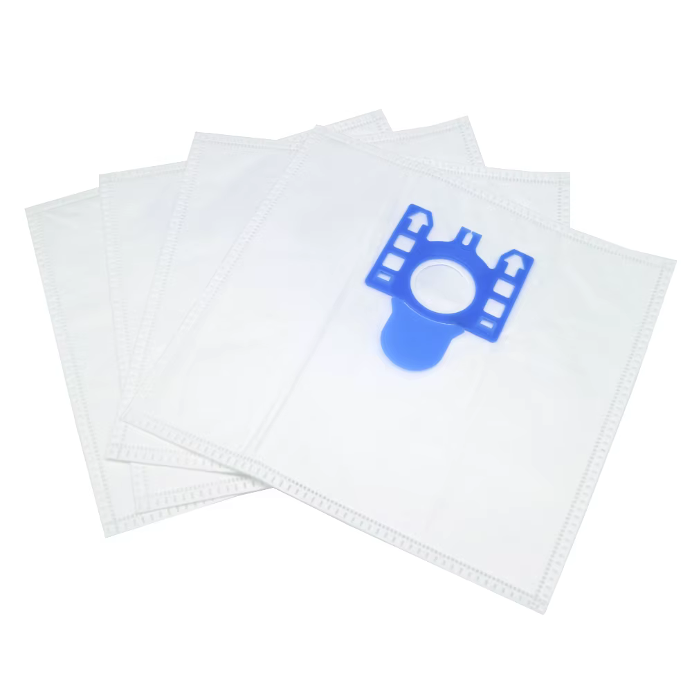 Sac à poussière pour aspirateur Miele Complete C2 C3, Classic C1, S5210 S5211 S2 S5 S8 Series, type FJM GN, taille 270x270mm