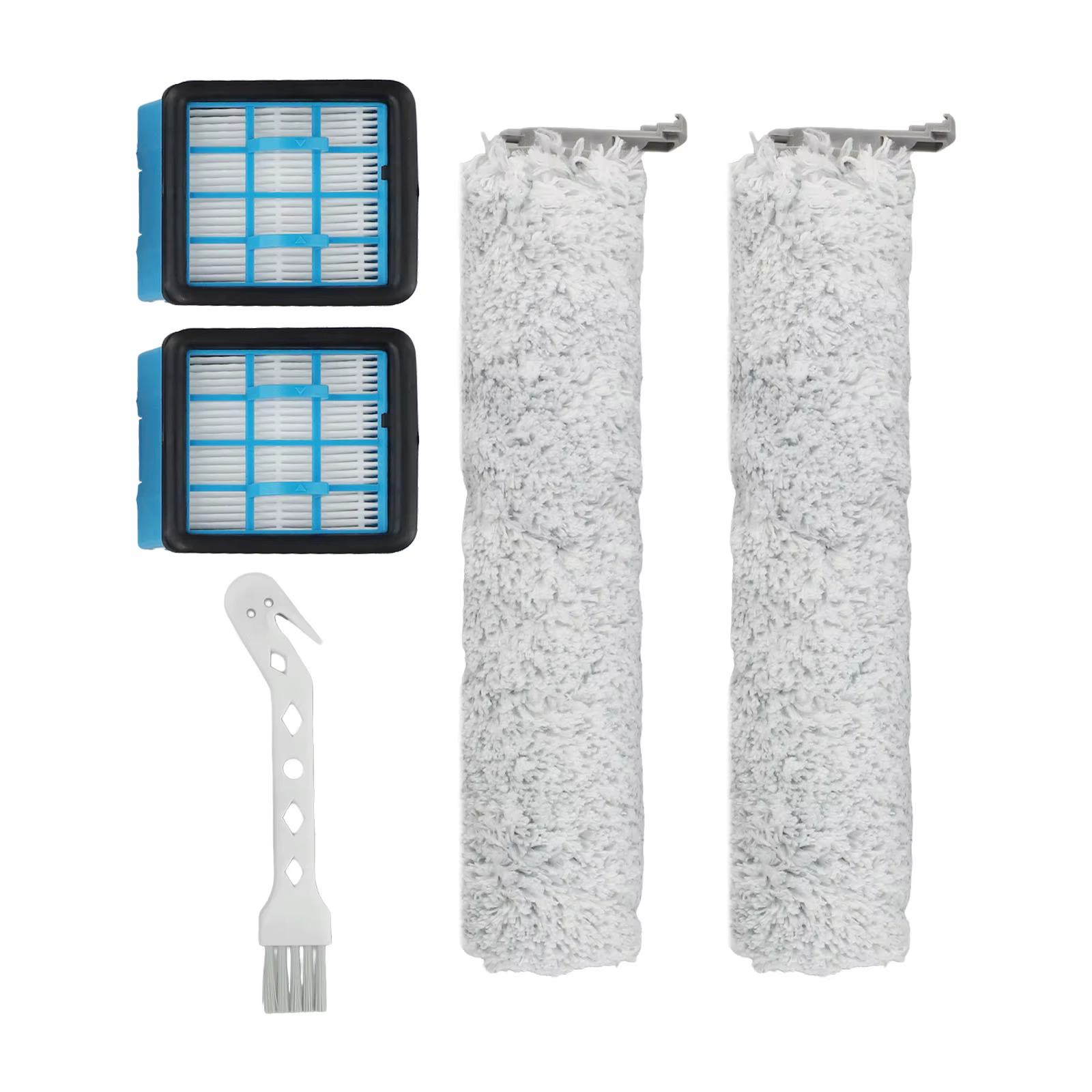 Ensemble de brosses à rouleaux pour aspirateurs Bissell CrossWave et Omni Force