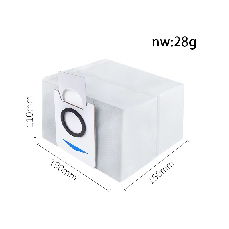 Ecovacs Deebot X1e Omni TURBO aspirateur Robot filtre brosse latérale chiffon de nettoyage pièces de rechange accessoires de boîte à poussière