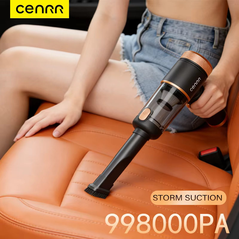 CENRR 985000PA Mini Aspirateur de Voiture Sans Fil Puissant