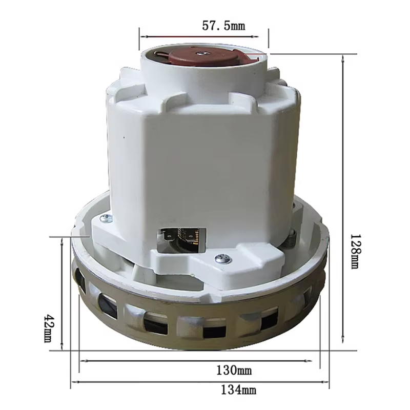 Accessoires pour aspirateur 220V 1600W, moteur de moulin à sec