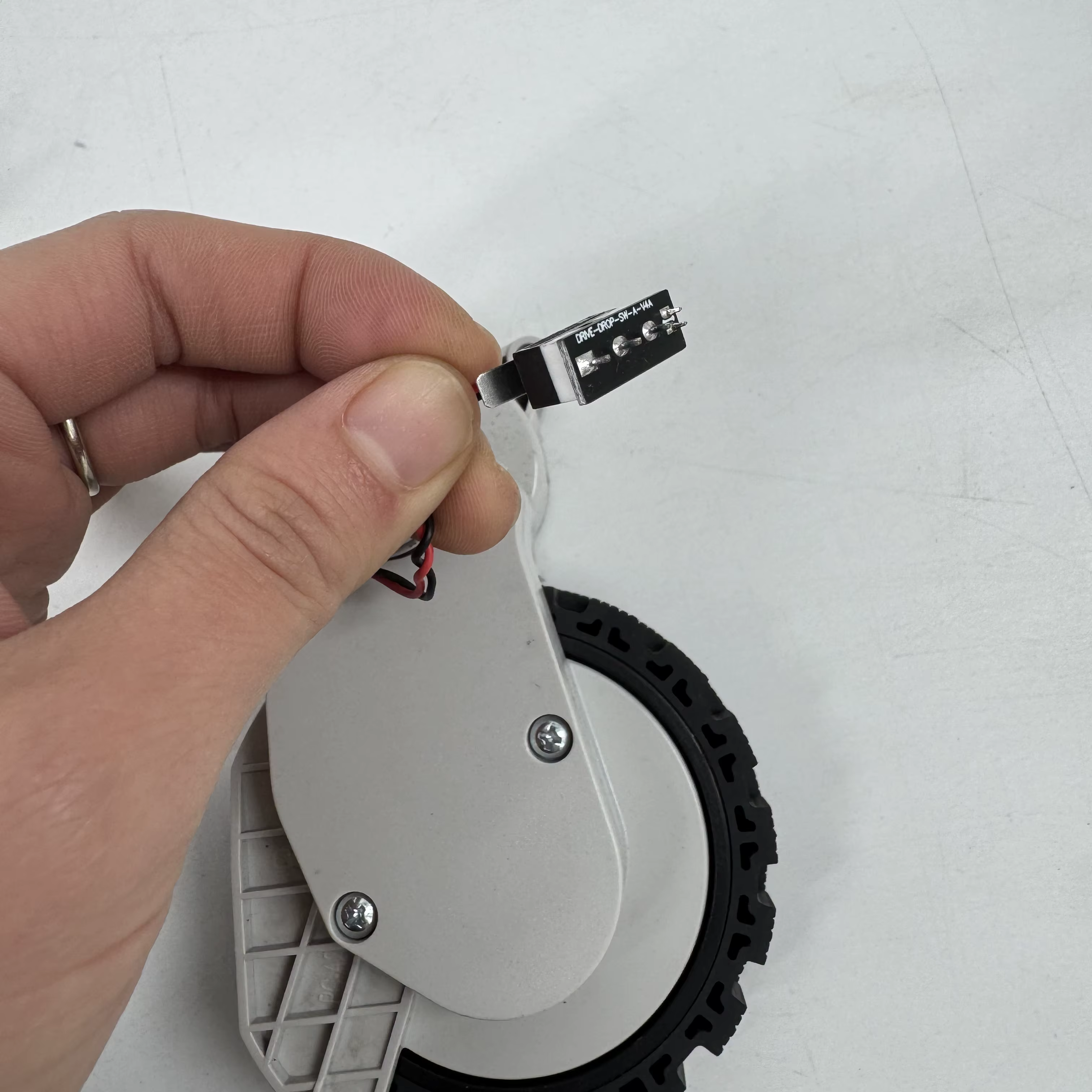 Roues L+R pour aspirateur robot Dreame Bot L10s L10 Ultra