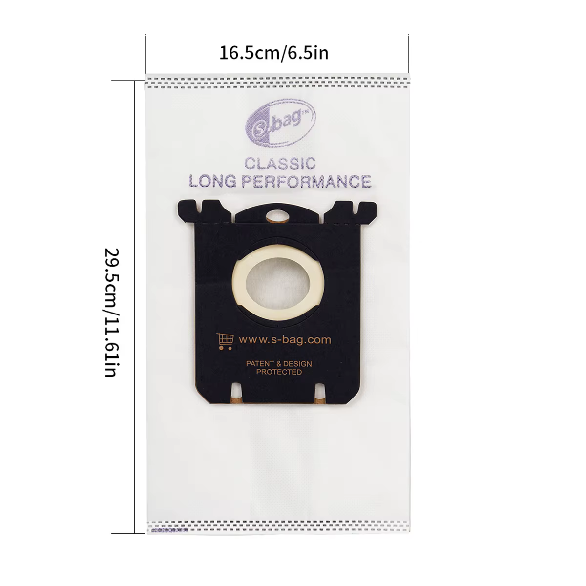 Sacs à poussière S-Bag pour aspirateur Philips FC8021 AEG GR201SM Electrolux E201S