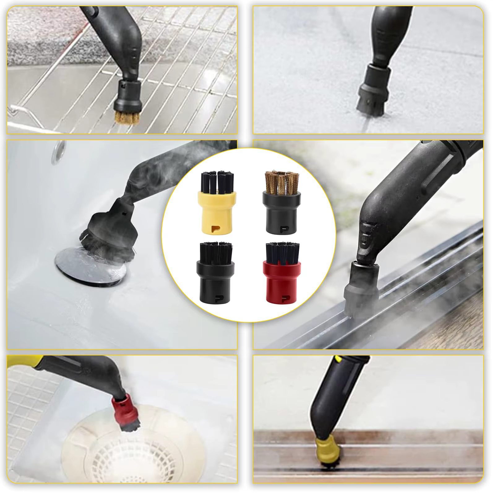 Accessoires de nettoyeur à vapeur pour Karcher SC1 SC2 SC3 SC4 SC5 SC7 CTK10 CTK20