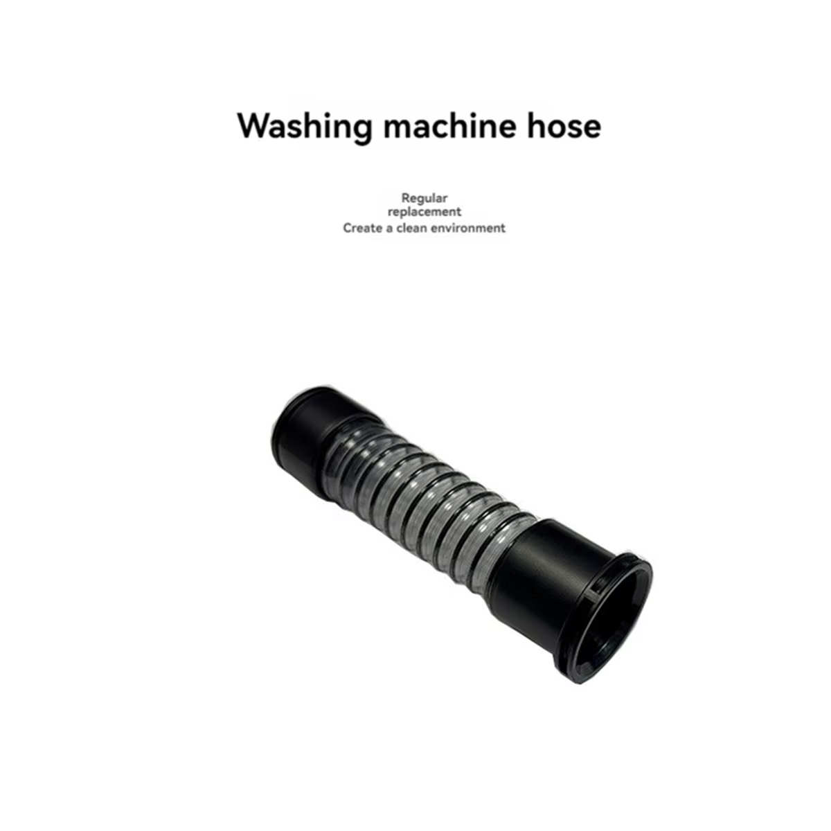 A98I-For Dreame H12 Pro / H12 / M13 / H30 Aspirateur Remplacement PU Tuyau d'eaux usées