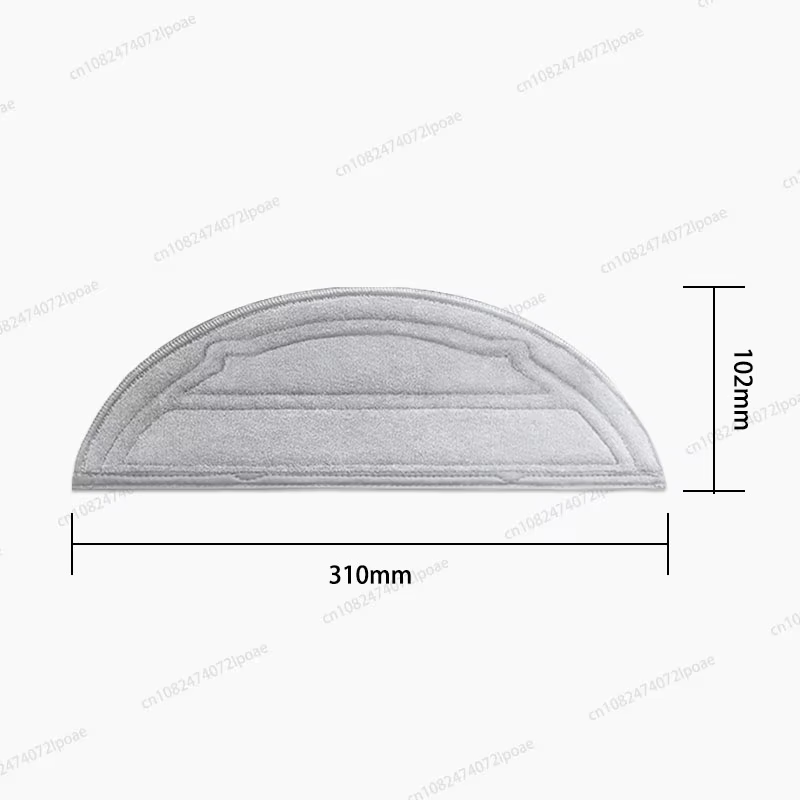 Roborock S9 MaxV Ultra / Saros 10 / S90ver / A1460RR accessoire pour aspirateur Robot brosse latérale principale tissu de vadrouille filtre HEPA sac à poussière