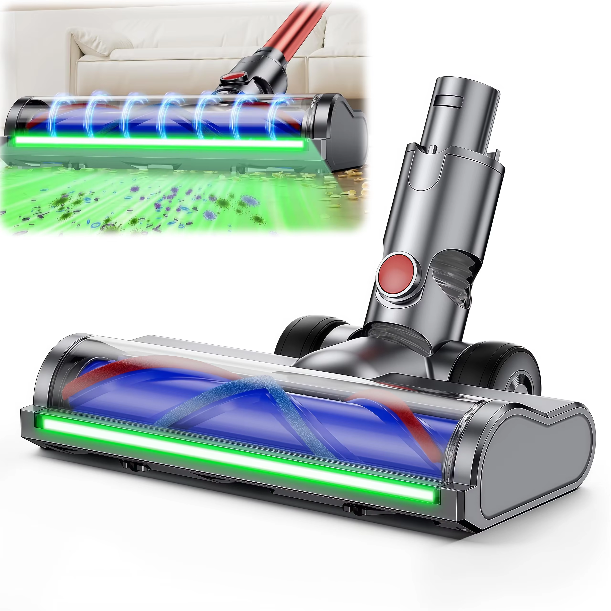 Tête d'aspirateur V6 DC58 59 61 62 pour aspirateur Dyson
