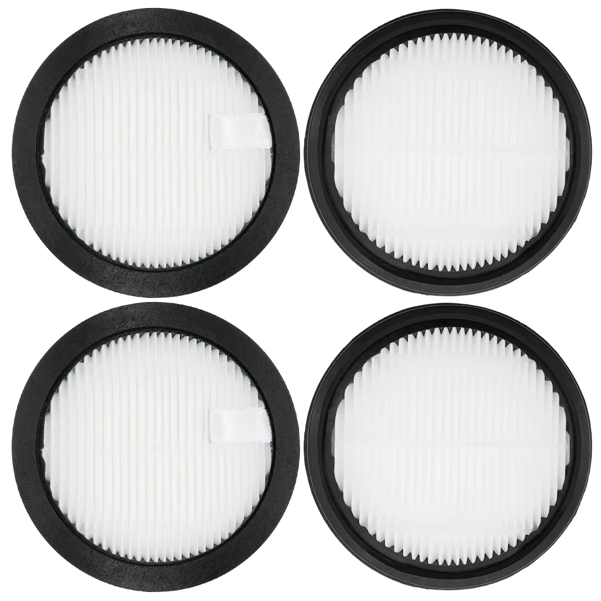 HOME TIMES 2/4 pièces filtre HEPA pour Silvercrest SHAZB 29.6 B2
