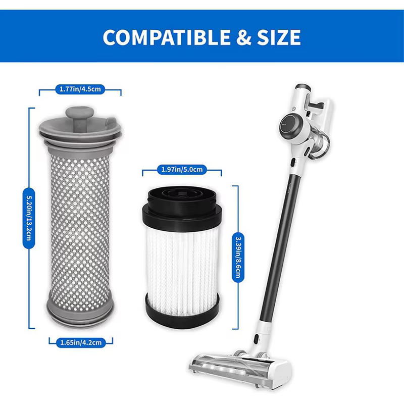 A99G-Kit de filtre de remplacement Compatible pour aspirateur sans fil Tineco PURE ONE X