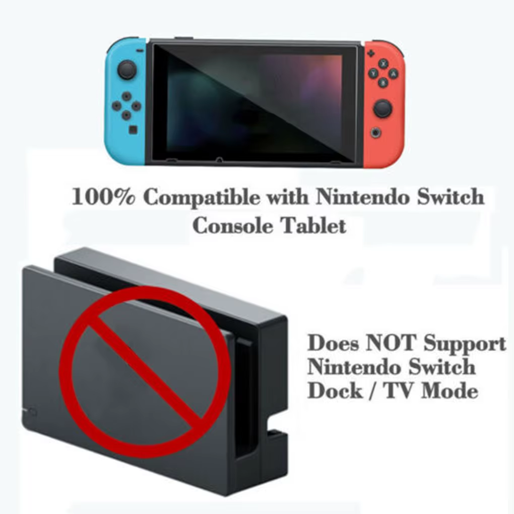 Adaptateur secteur 5V 2.4A pour Nintendo Switch, prise EU/US, base de charge rapide, alimentation de remplacement, accessoires