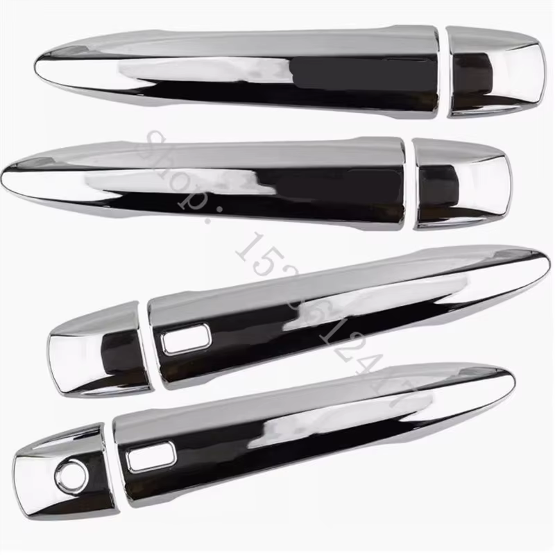 Pour 2023 ~ 2025 Nissan x-trail X Trail RogueT33 ABS Chrome poignée de porte bol voiture porte poignée couverture garniture de protection accessoires de voiture