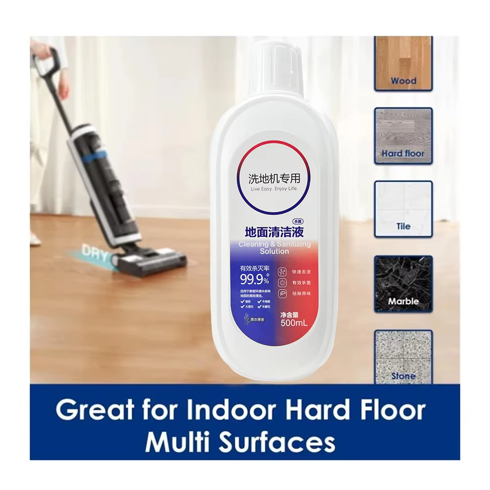 Solution de nettoyage pour aspirateur robot Tineco FLOOR ONE S3/ S5/Pro2/Combo/S7Pro toutes séries