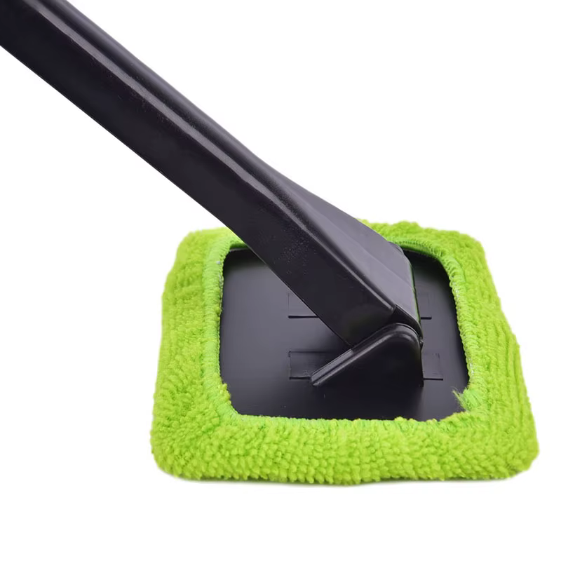 Nettoyeur de vitres en microcarence