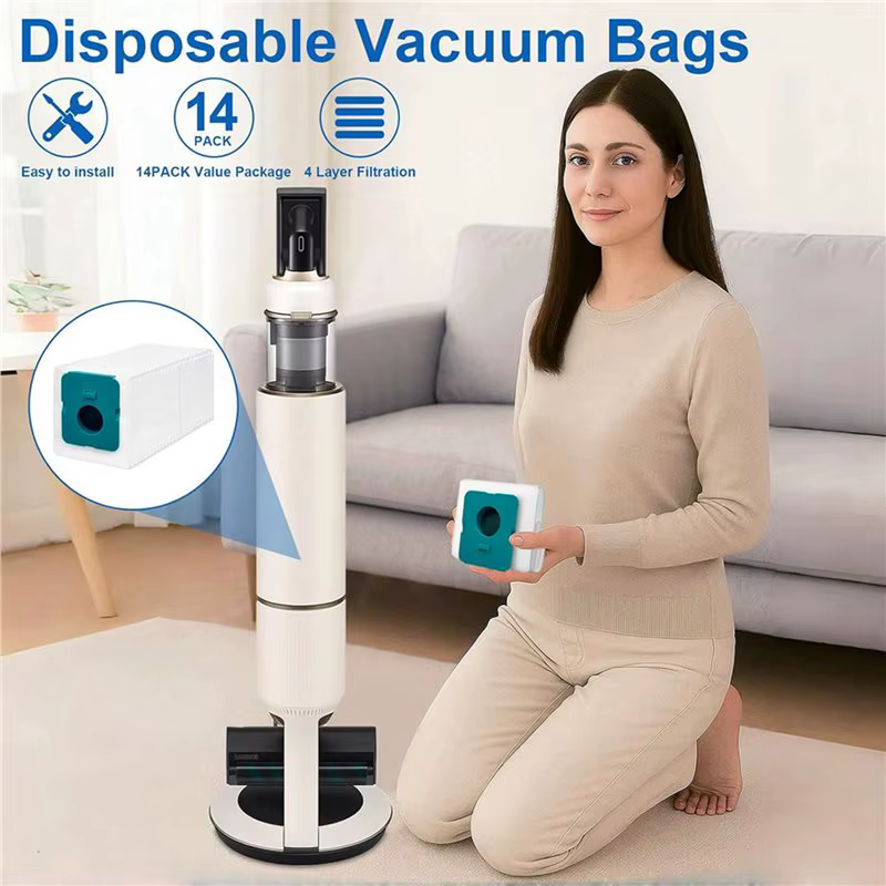 Sacs d'aspirateur AT28-26 pièces pour Bespoke Jet VCA-ADB95