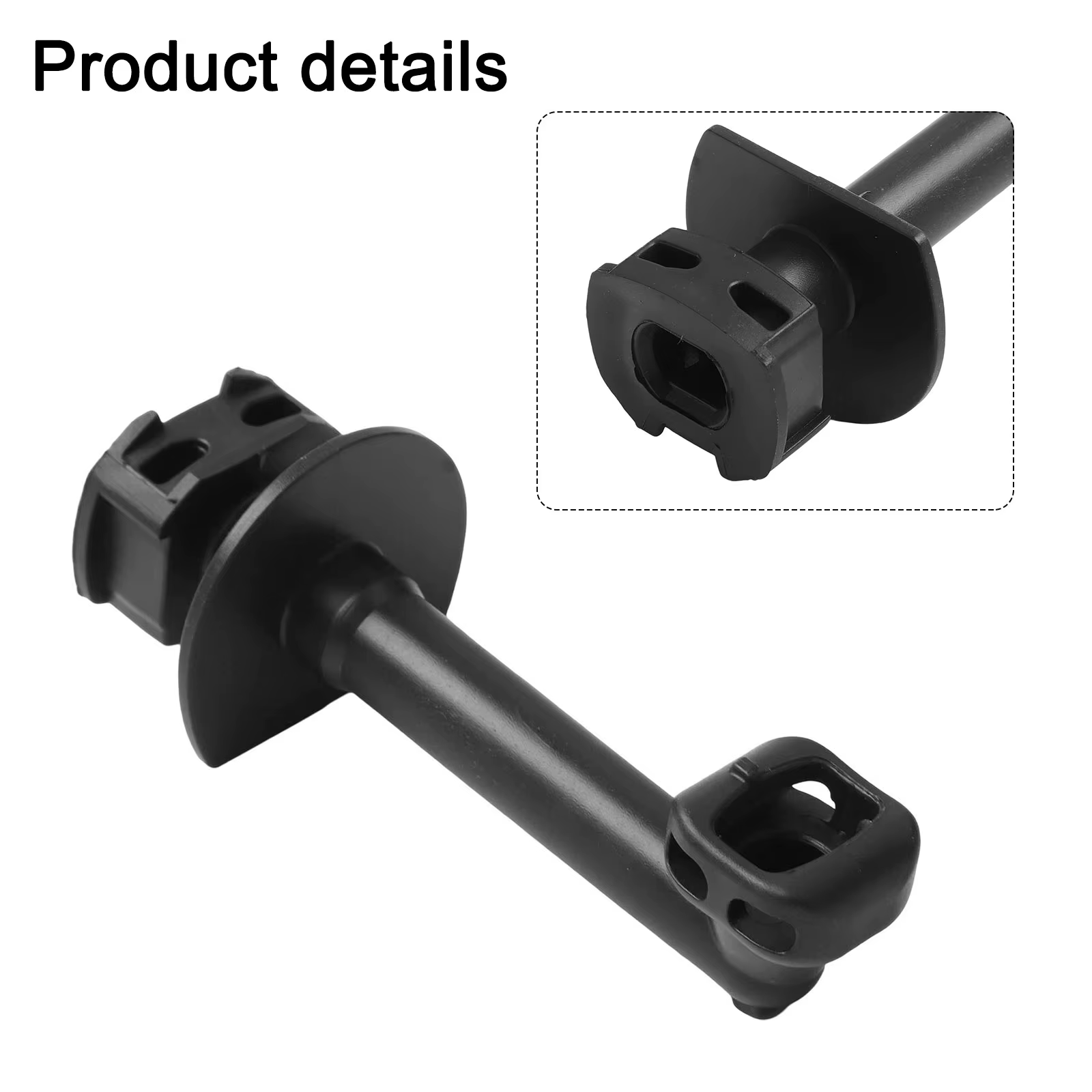 Tuyau de sortie coudé avec collier de serrage pour nettoyeur haute pression Karcher K2 K3