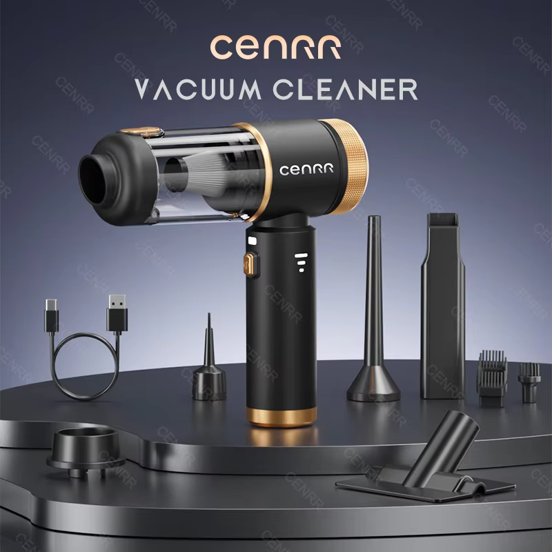 CENRR 2026 Aspirateur de voiture mini 998000PA sans fil puissant pour la maison