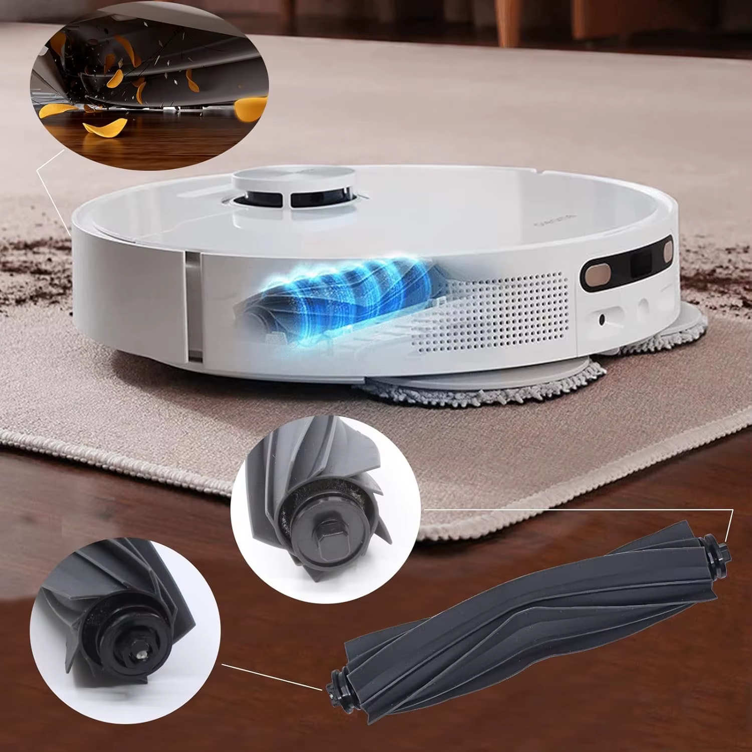 Accessoires pour aspirateur robot Dreame L30s Ultra & L10s