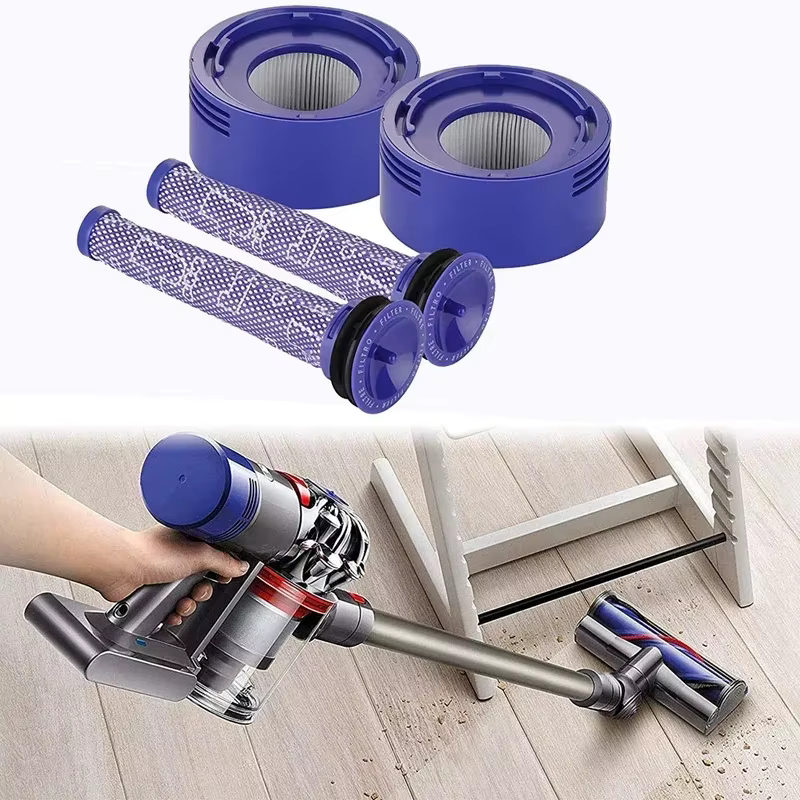 Filtre de rechange pour aspirateur Dyson V7 V8, post-moteur, pré-HEPA Pound