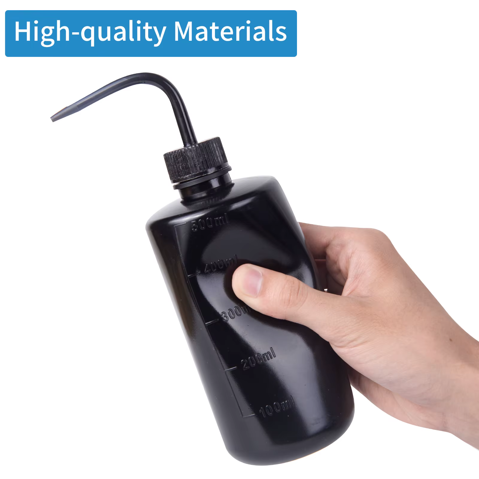 Bouteille de pulvérisation de tatouage en plastique, bouteilles de lavage de sécurité, bouteille à presser pour tatouage de laboratoire, accessoires de tatouage, fournitures de Microblading, 250/500ml