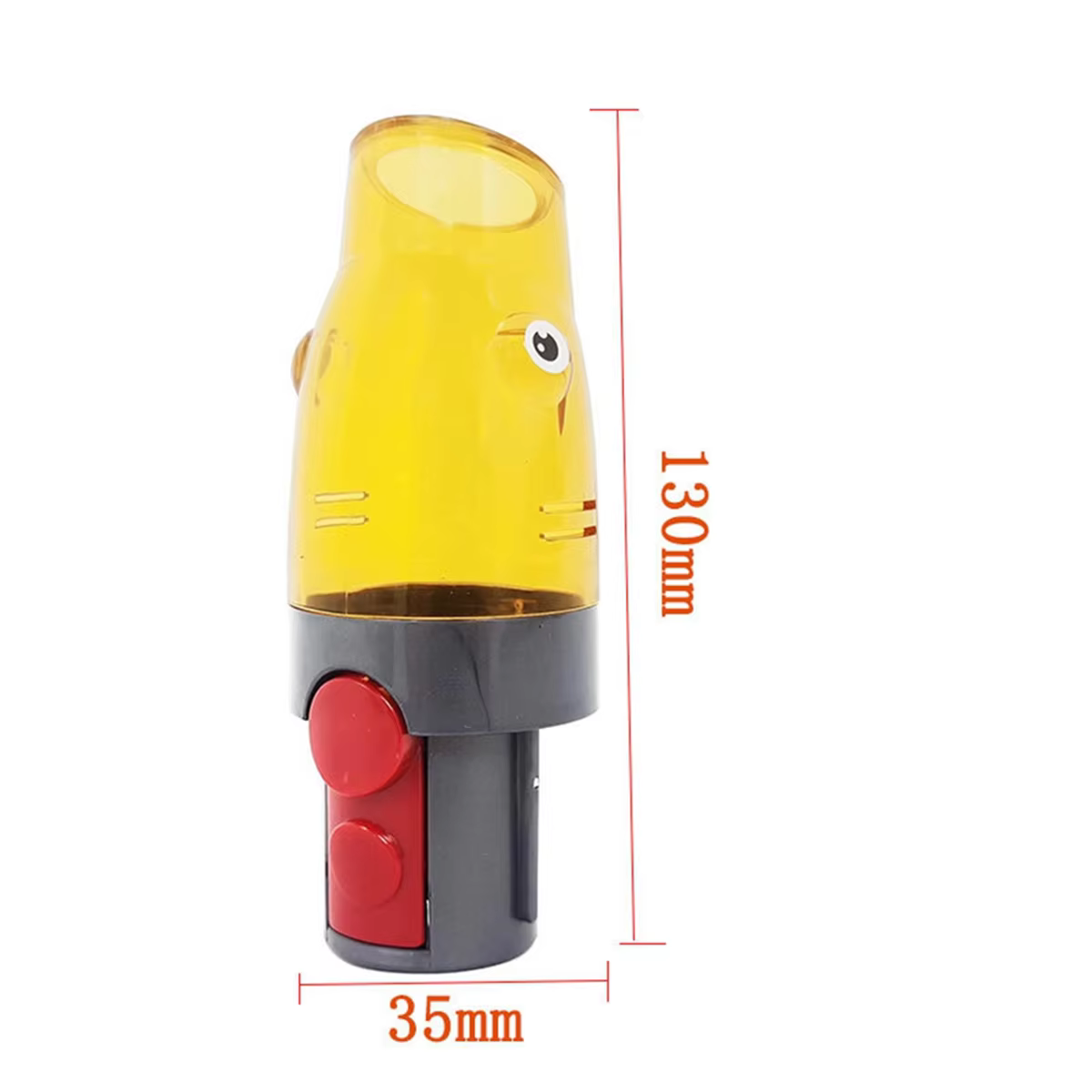 Pointe d'aspiration de sac de Compression sous vide C-ABUB pour Dyson V7 V8 V10 V11 V12 V15