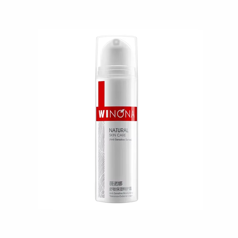 Winona-Série Anti-Sensible pour les Peaux Sensibles, Soin Hydratant, Apaisant, Renforce la Barrière, Réparation des Rougeurs, 402 Recommandé