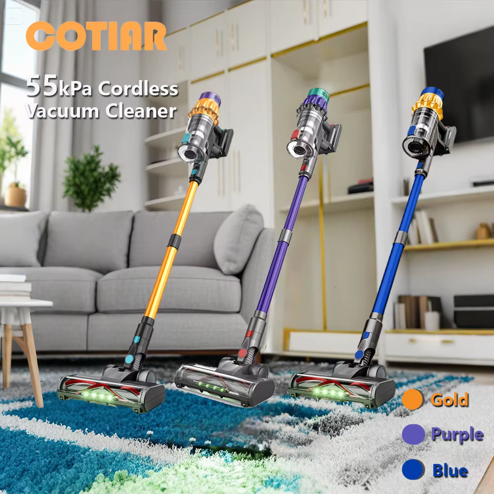 COTIAR V22 Aspirateur sans fil avec tige rétractable