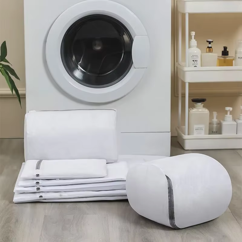 360 ° Sac de lavage polyvalent pour chaussures - Sac à linge en maille durable pour baskets