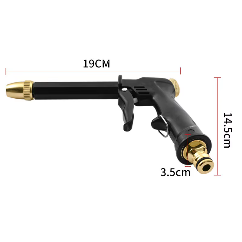 Pistolet de lavage haute pression réglable