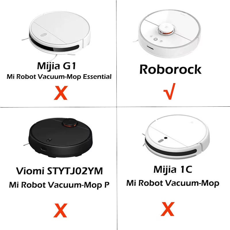 Aspirateur robot Xiaomi/Roborock S50 S51 S55